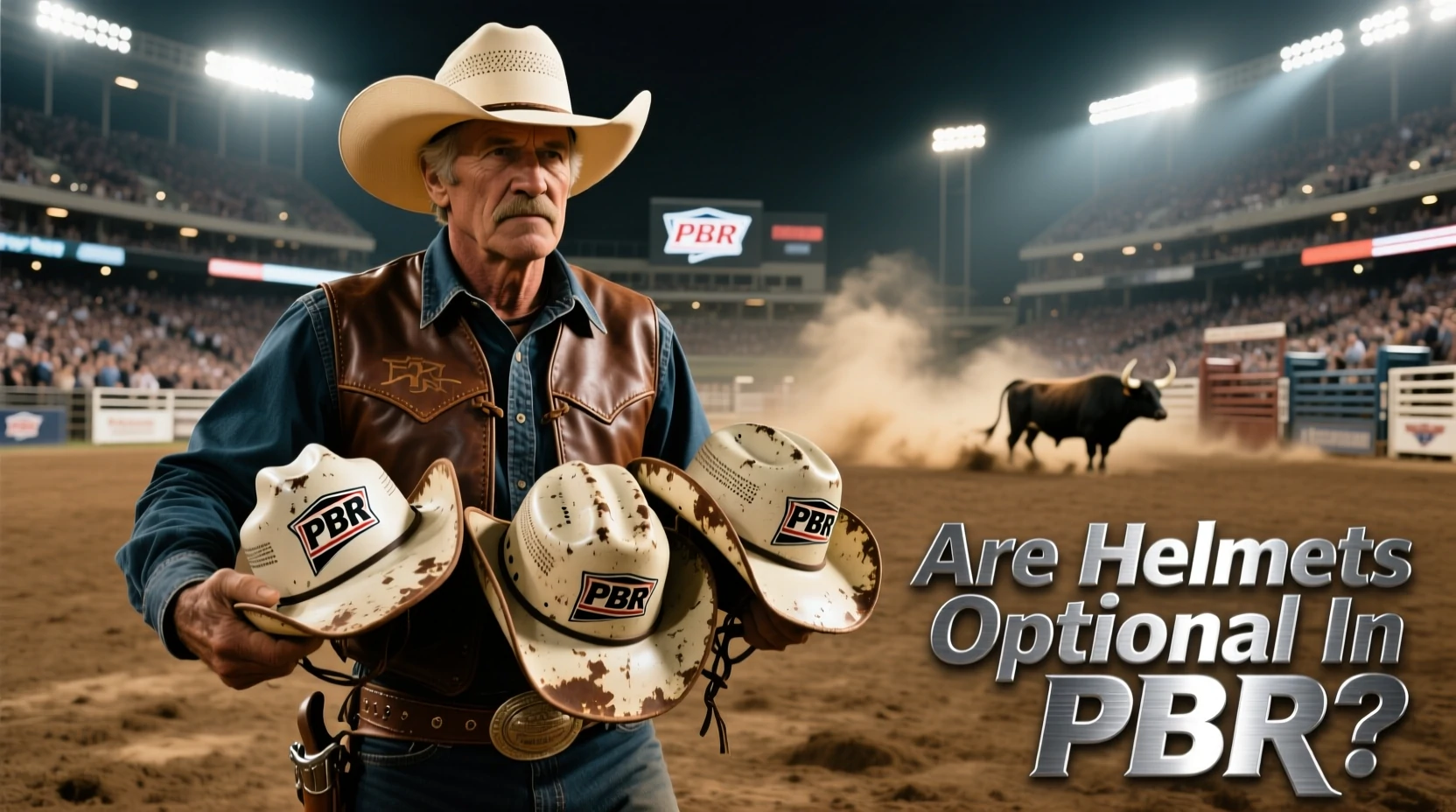 Are Helmets Optional In PBR?