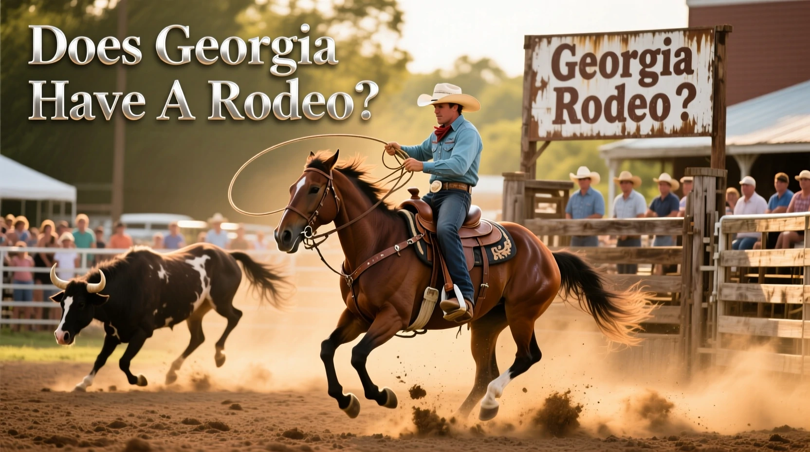 Does Georgia Have A Rodeo?