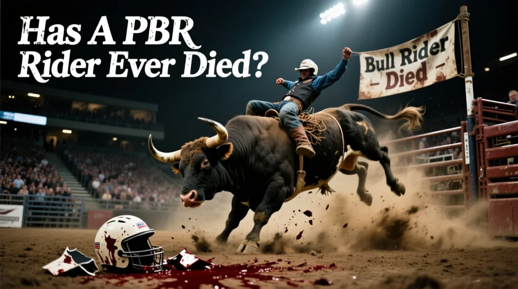 Has A PBR Rider Ever Died?