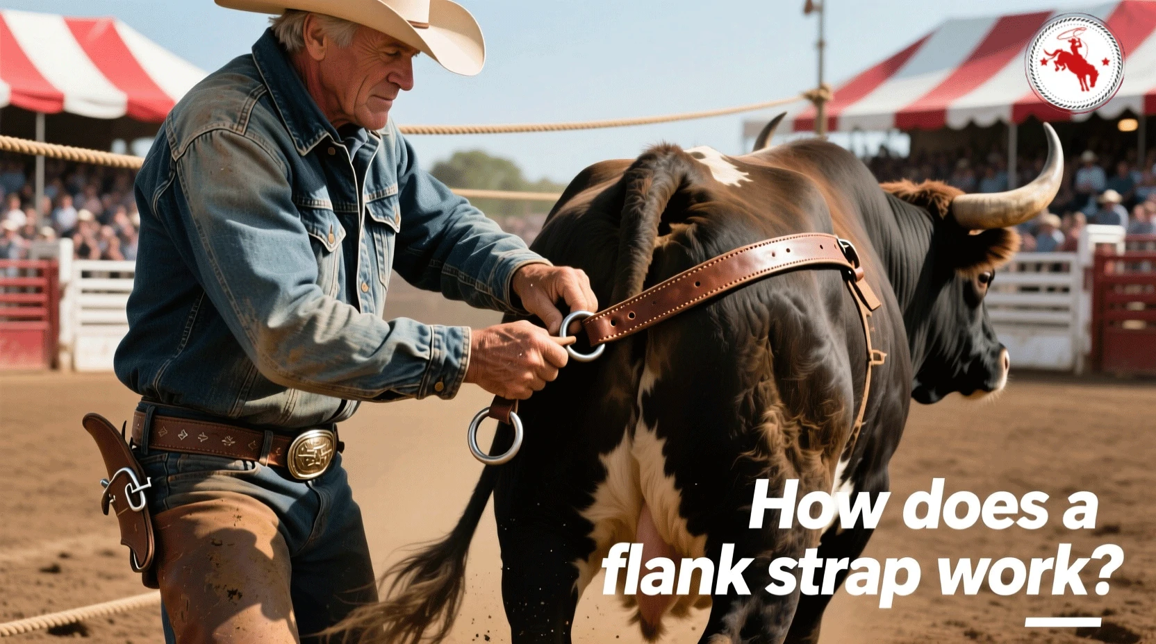 How Does A Flank Strap Work?