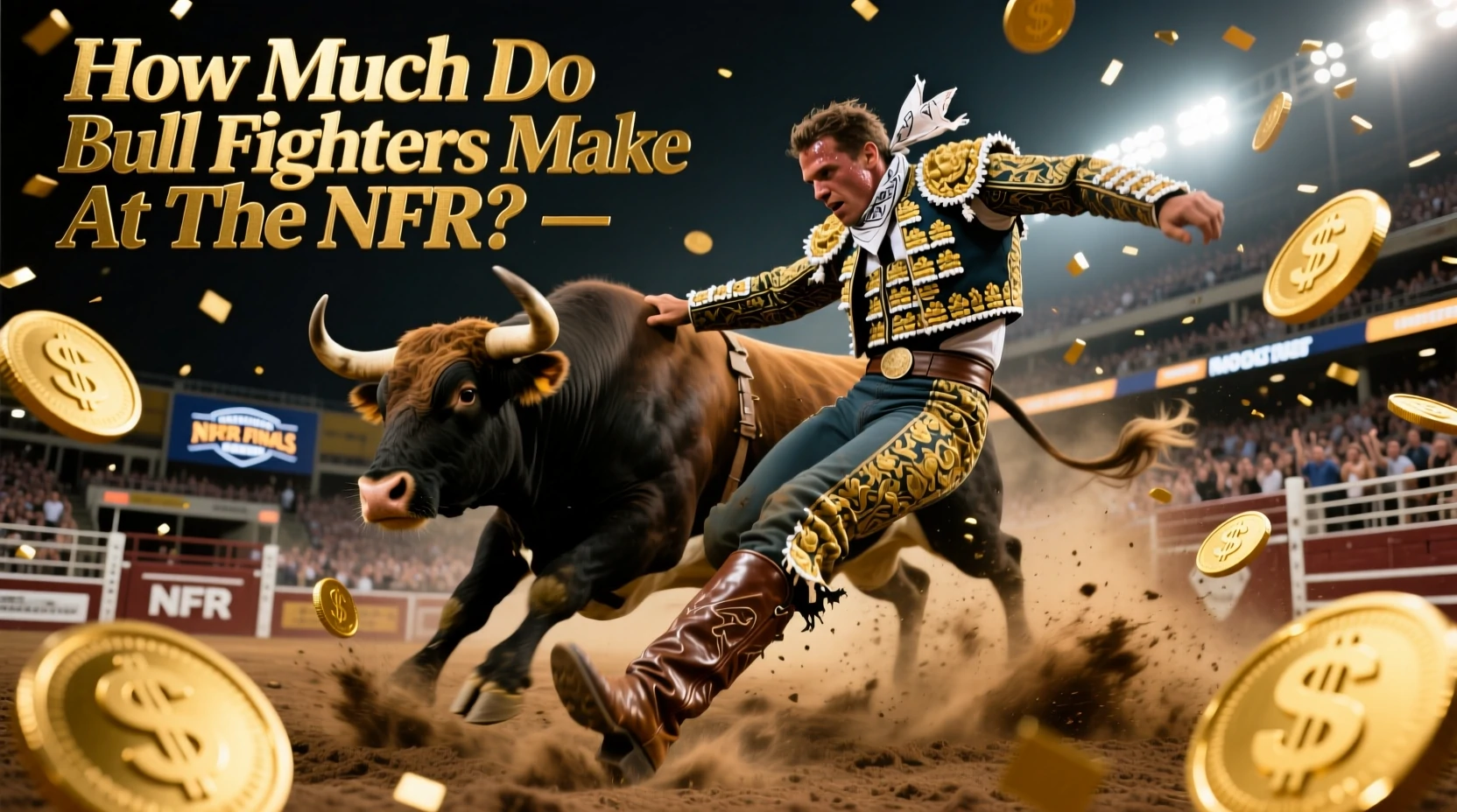 How Much Do Bull Fighters Make At The NFR?