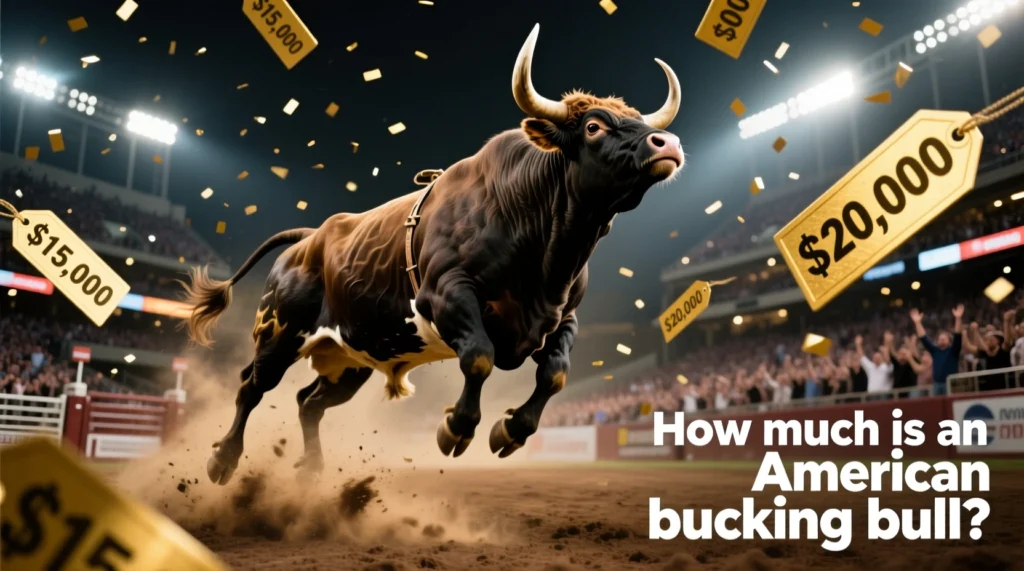 How Much Is An American Bucking Bull?