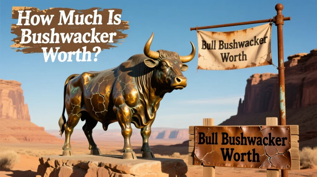 How Much Is Bushwacker Worth?
