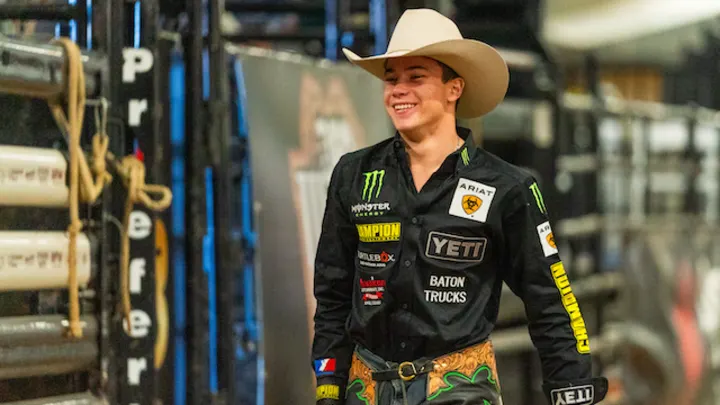 How Old is John Crimber PBR?