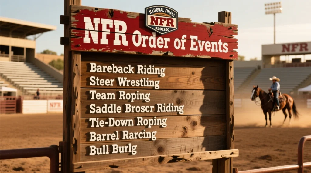NFR Order of Events