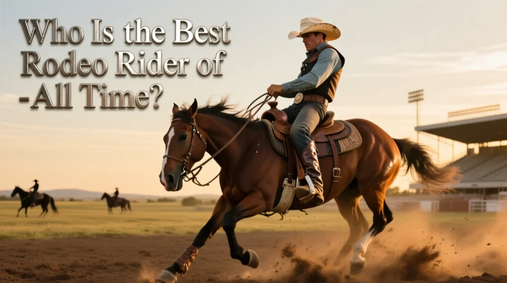 Who Is the Best Rodeo Rider of All Time?