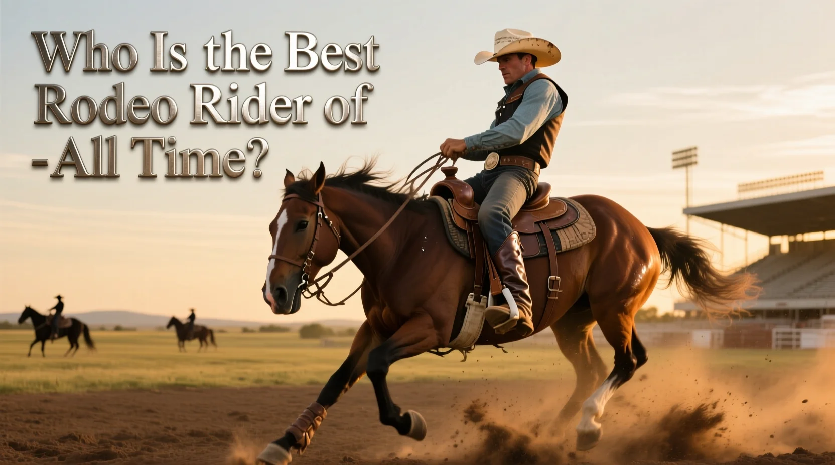 Who Is the Best Rodeo Rider of All Time?