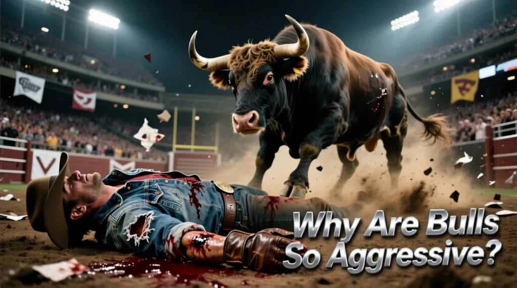 Why Are Bulls So Aggressive? 10 Why Are Bulls So Aggressive?