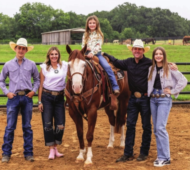 100-acre Quarter Horse Trevor Brazile