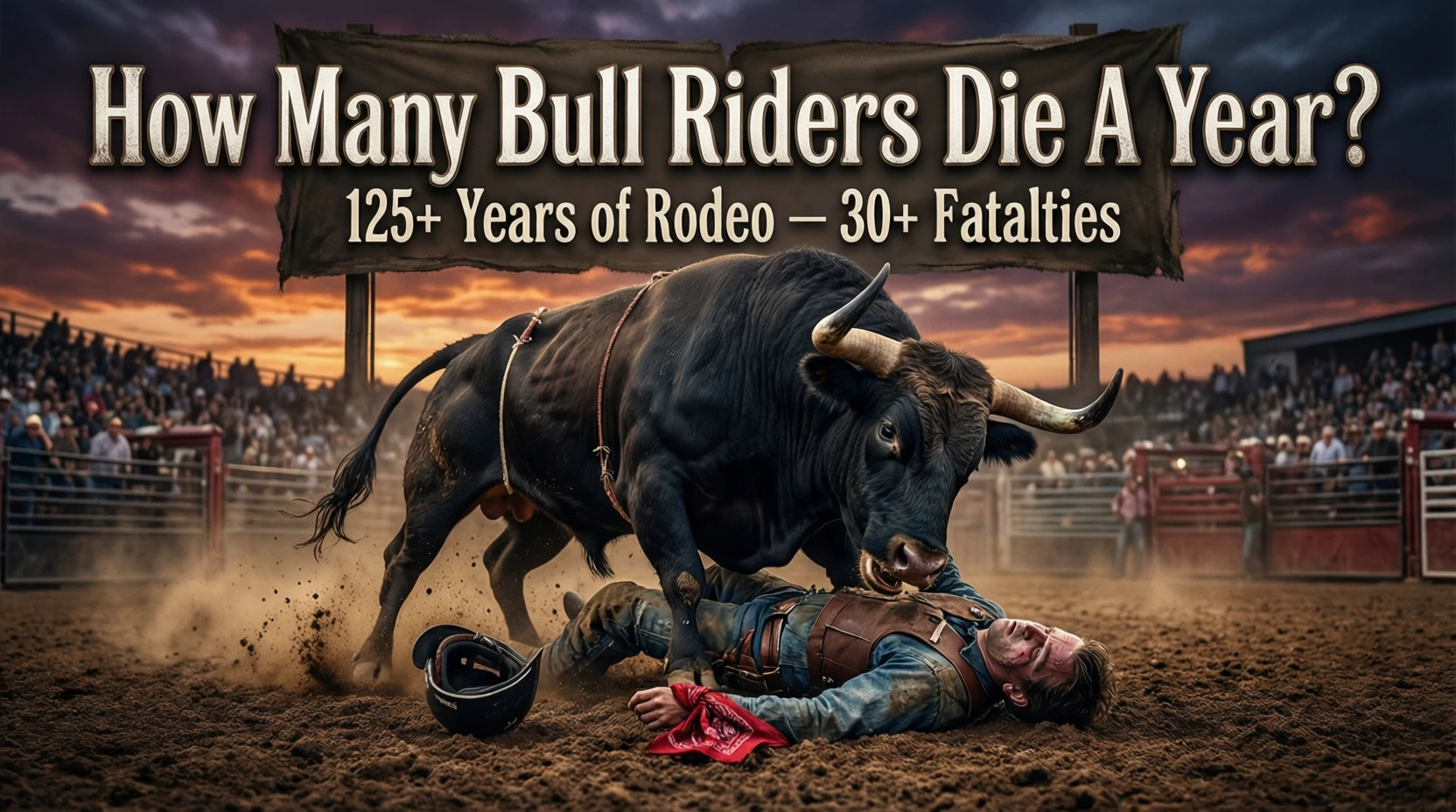 How Many Bull Riders Die A Year?