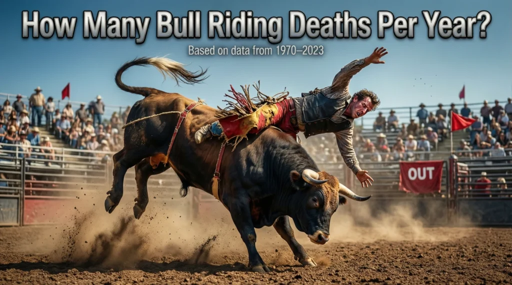 How Long Does A Bull Live? Natural Lifespan Exceed 15-20 years 3 How Many Bull Riding Deaths Per Year?