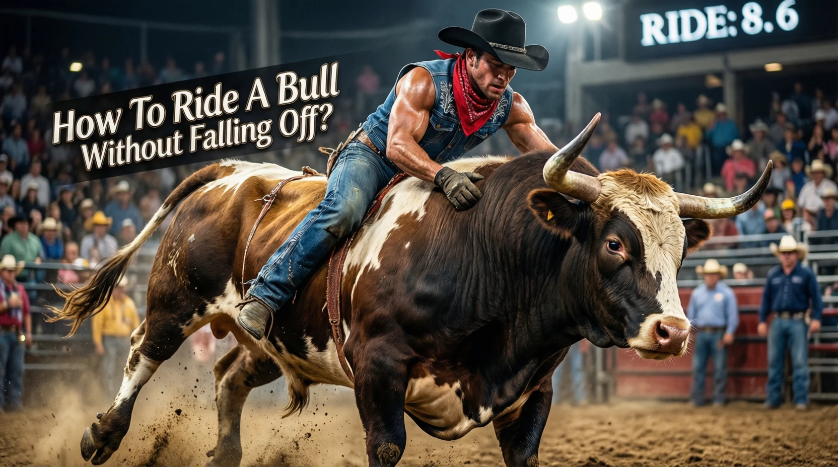 Home 2 1 How To Ride A Bull Without Falling Off?