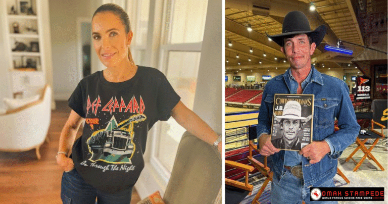 Phil Lyne Ranch Jb Mauney Wife | Omak Stampede