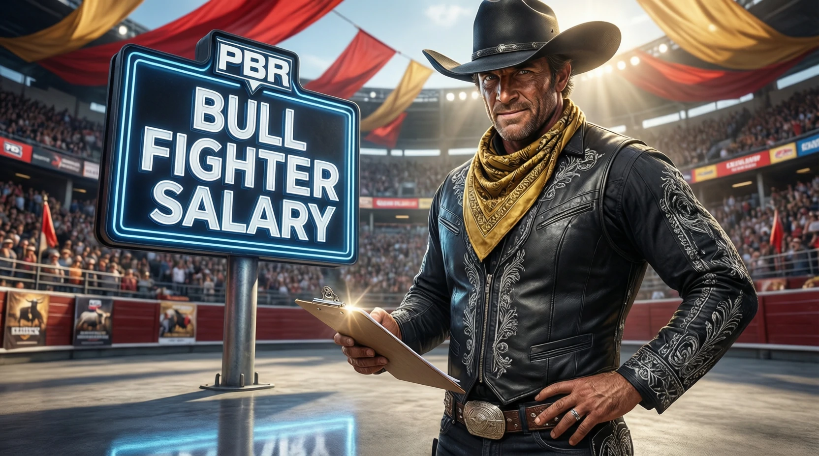 PBR Bull Fighter Salary