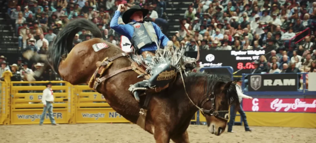 Ryder Wright: Rodeo Legend's Rise 3 Ryder Wright's winning rides