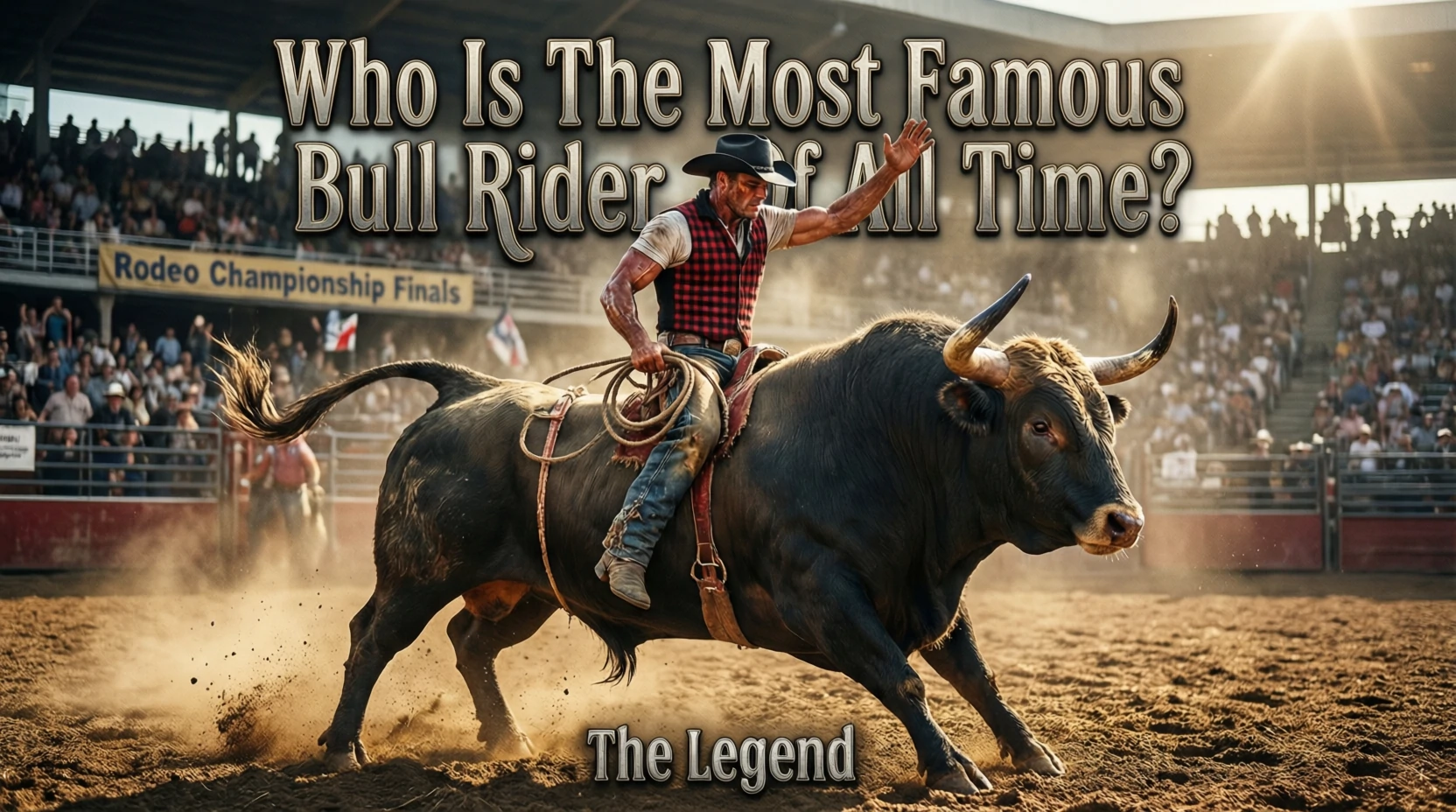 Who Is The Most Famous Bull Rider Of All Time?