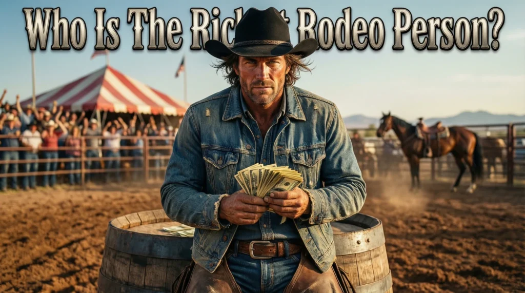 Who Is The Richest Rodeo Person?