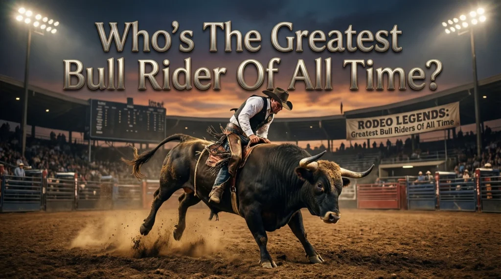 Who's The Greatest Bull Rider Of All Time?