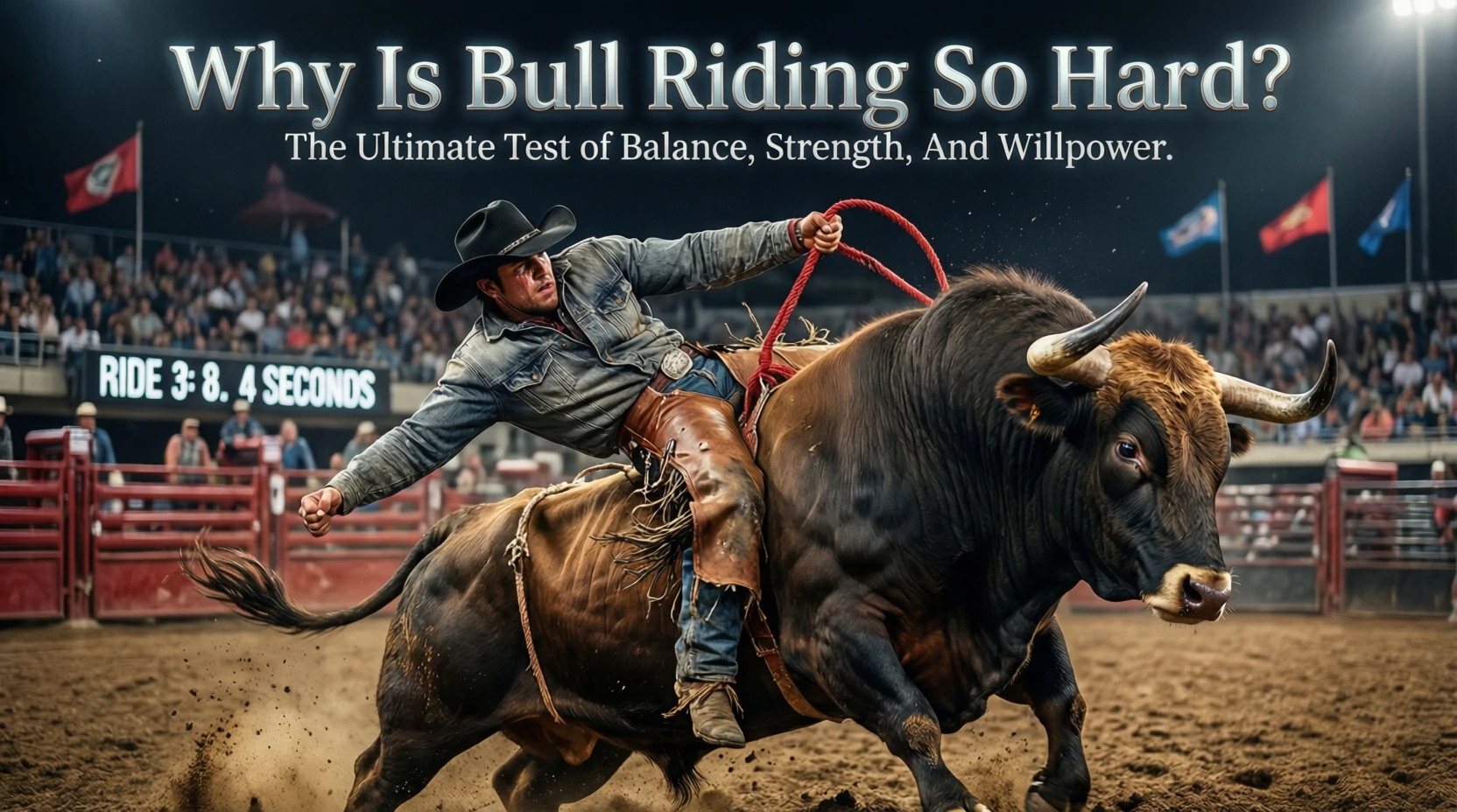 Why Is Bull Riding So Hard? 2 Why Is Bull Riding So Hard?