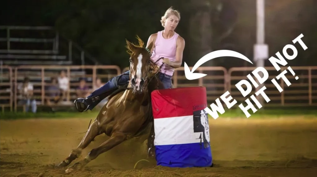 How Do You Win In Barrel Racing? 4 how to get a fast turn on the barrel