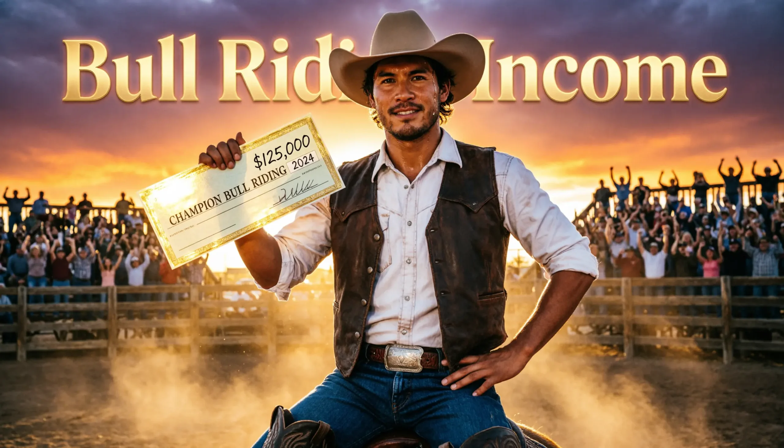 Bull Riding Income 2 Bull Riding Income
