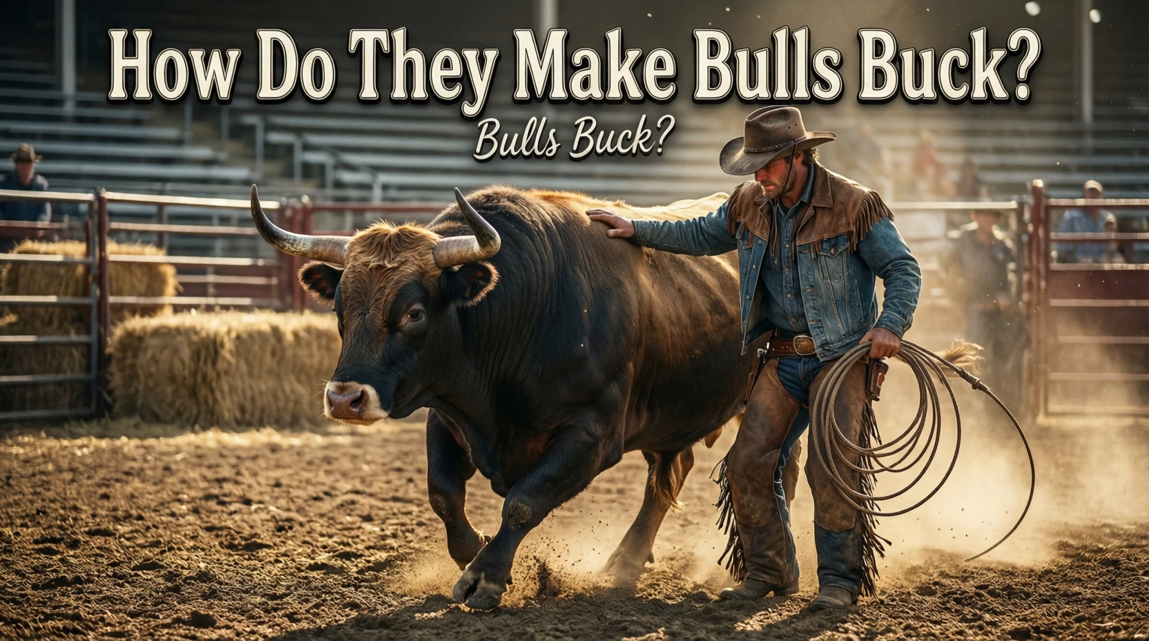 How Do They Make Bulls Buck?