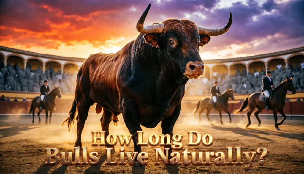 How Long Do Bulls Live Naturally?