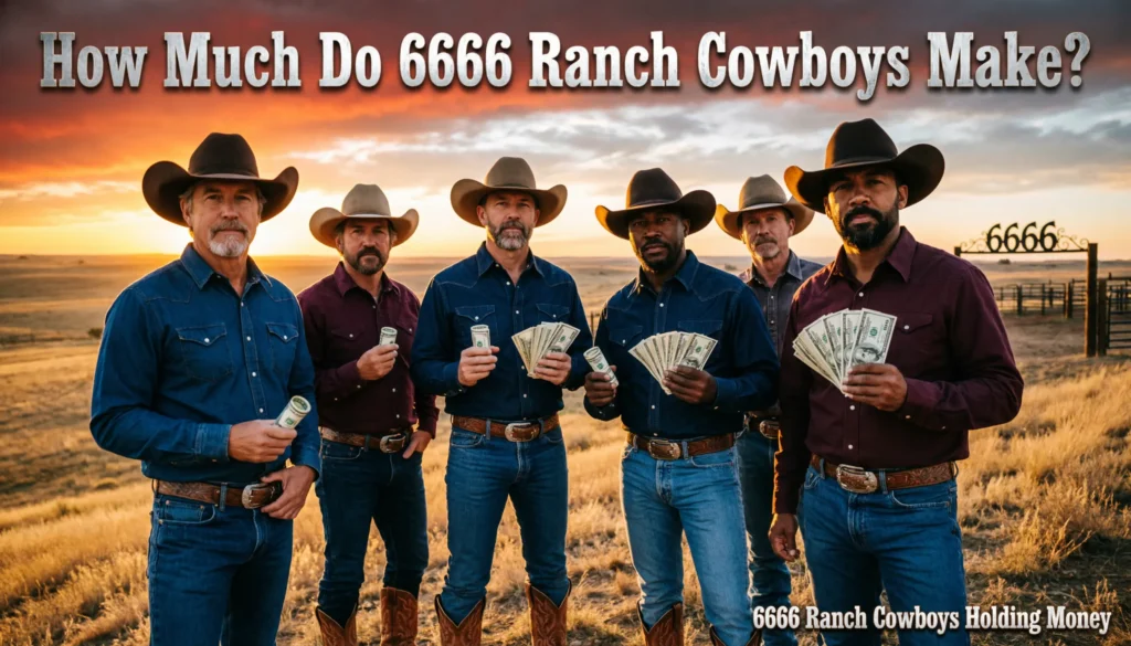 How Much Do 6666 Ranch Cowboys Make?