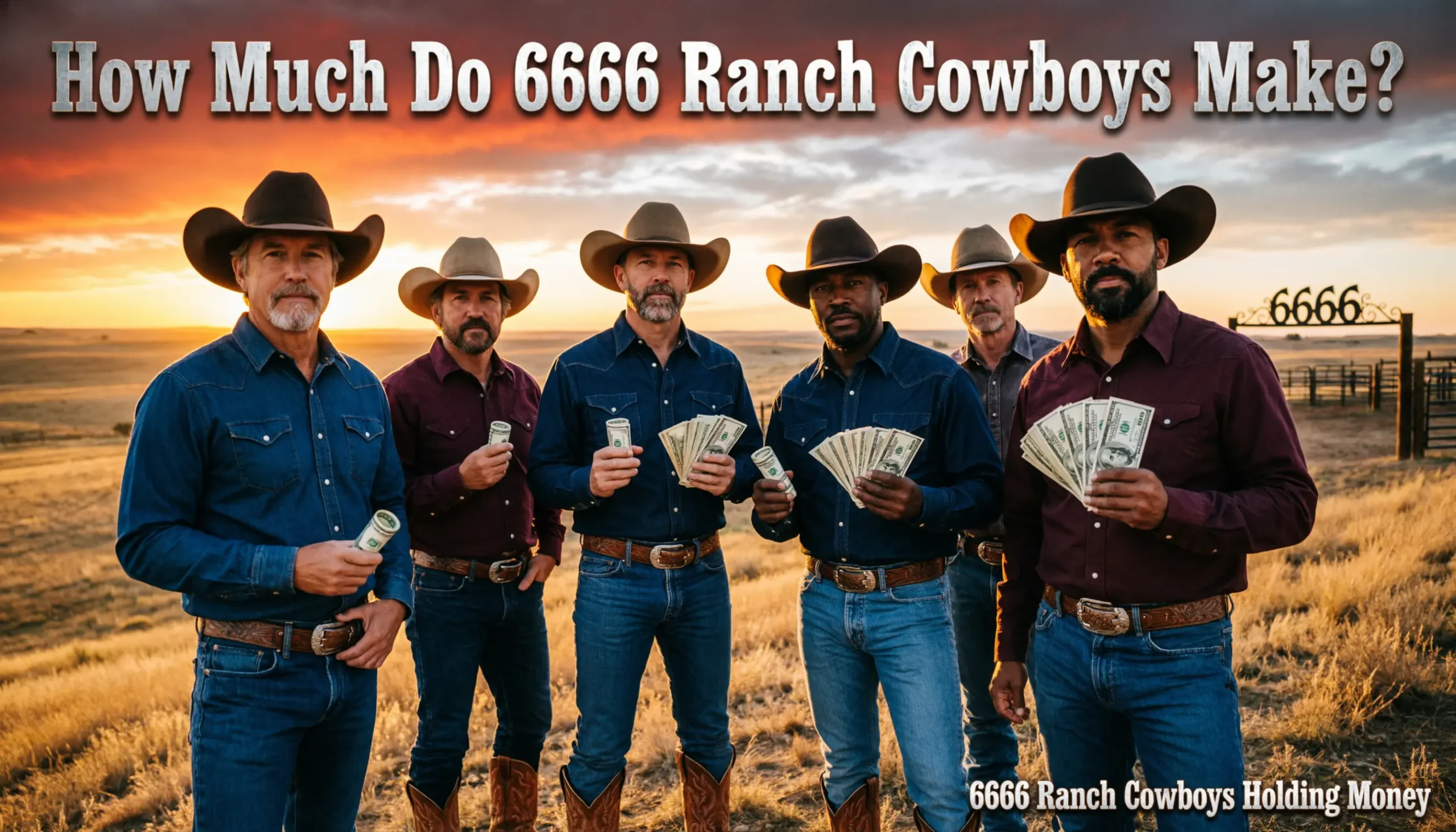 How Much Do 6666 Ranch Cowboys Make? 2 How Much Do 6666 Ranch Cowboys Make?
