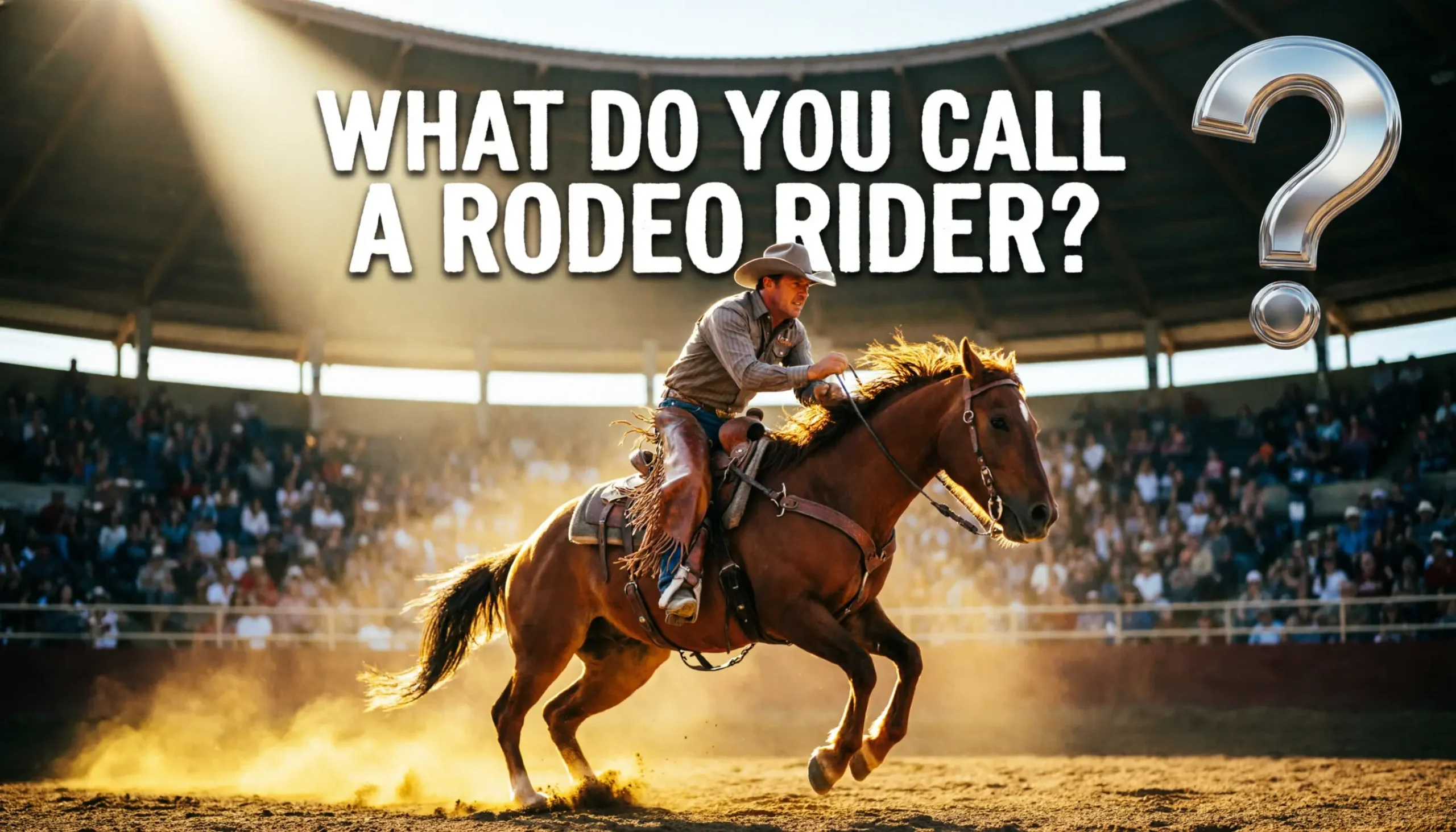What Do You Call A Rodeo Rider? 2 What Do You Call A Rodeo Rider?