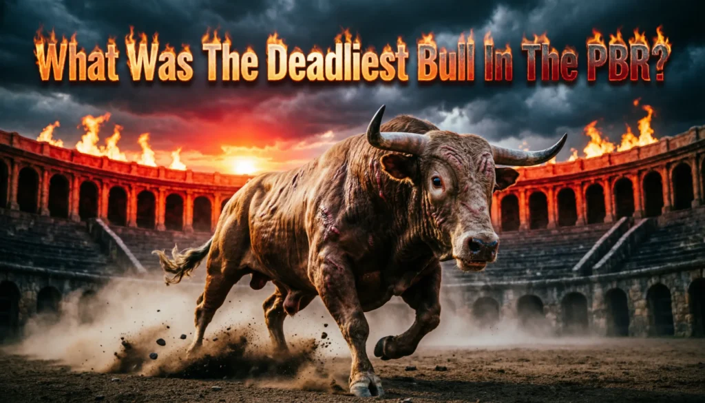 What Was The Deadliest Bull In The PBR?