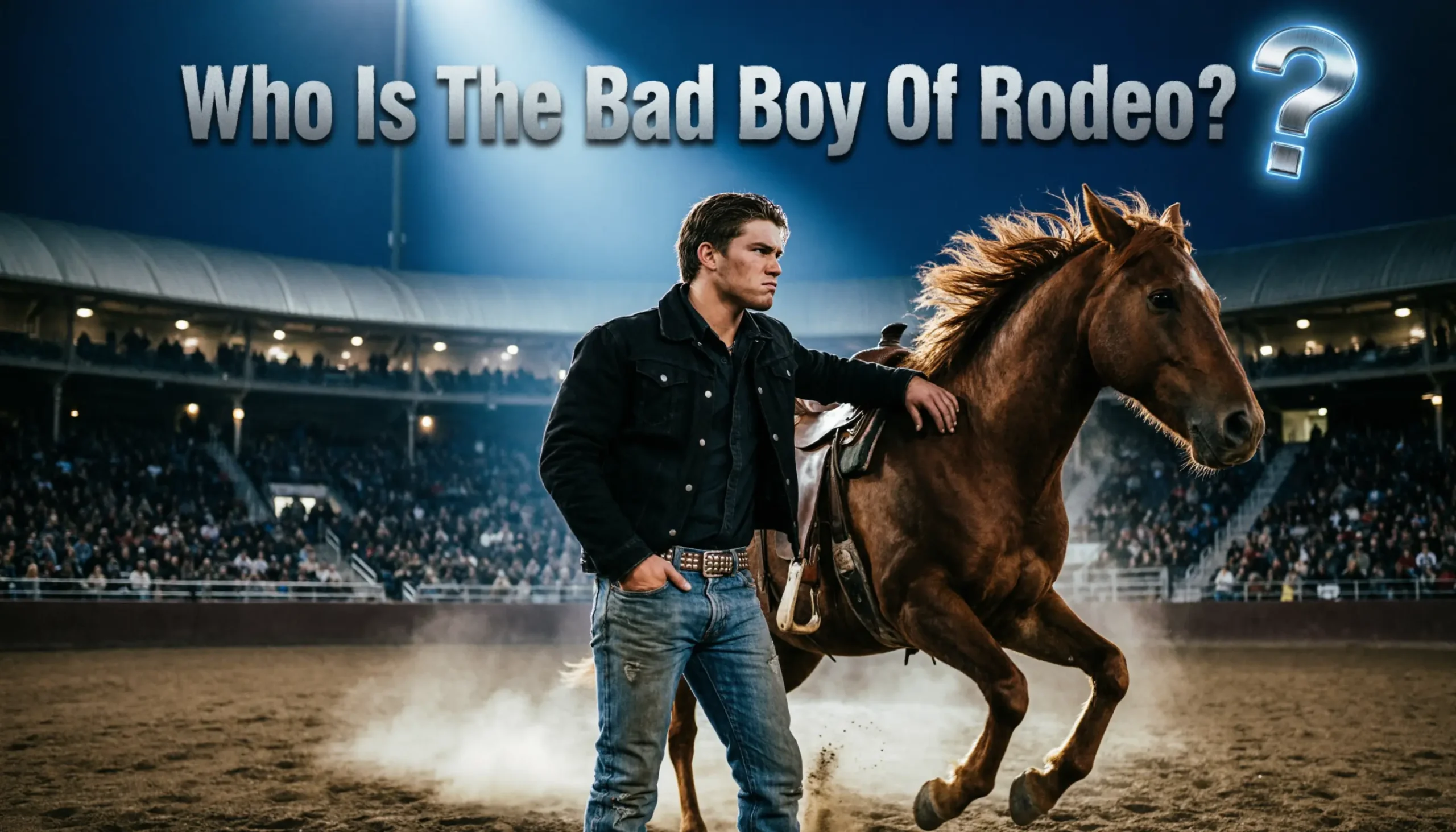 Who Is The Bad Boy Of Rodeo? 2 Who Is The Bad Boy Of Rodeo?