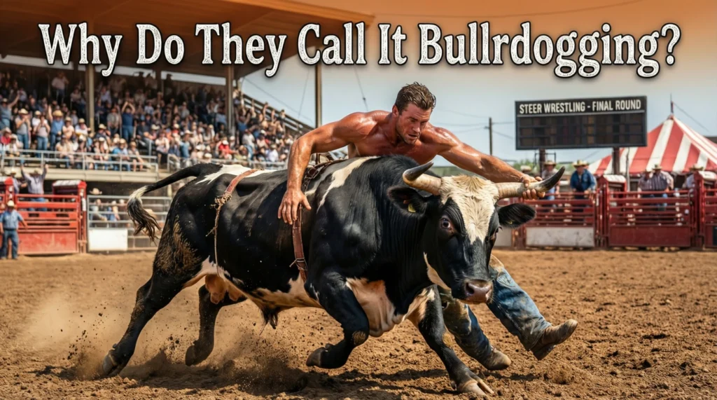 Why Do They Call It Bulldogging?