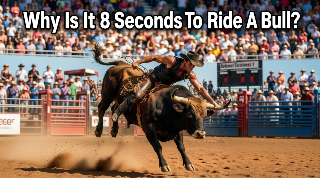 Why Is It 8 Seconds To Ride A Bull?