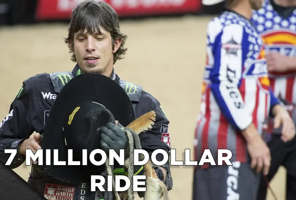 He's A Seven Million Dollar Bull Rider: An elite PBR 3 7 Million Dollar Ride