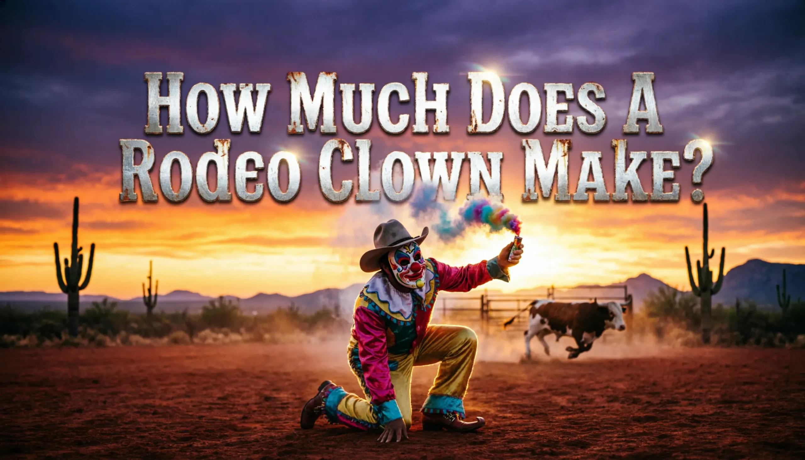 How Much Does A Rodeo Clown Make? 2 How Much Does A Rodeo Clown Make?