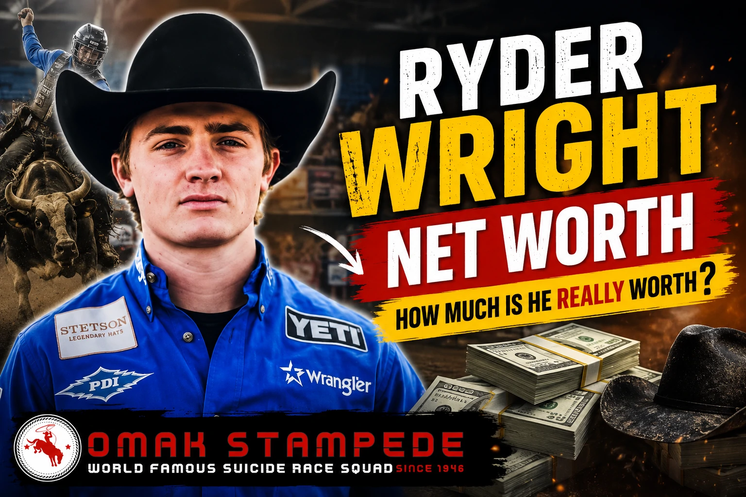 Ryder Wright Net Worth: Career Earnings & Records 2 Ryder Wright Net Worth